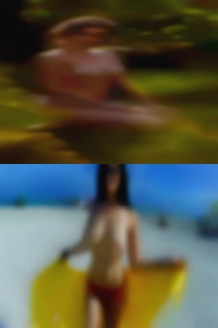 Gender is less nude black female important.